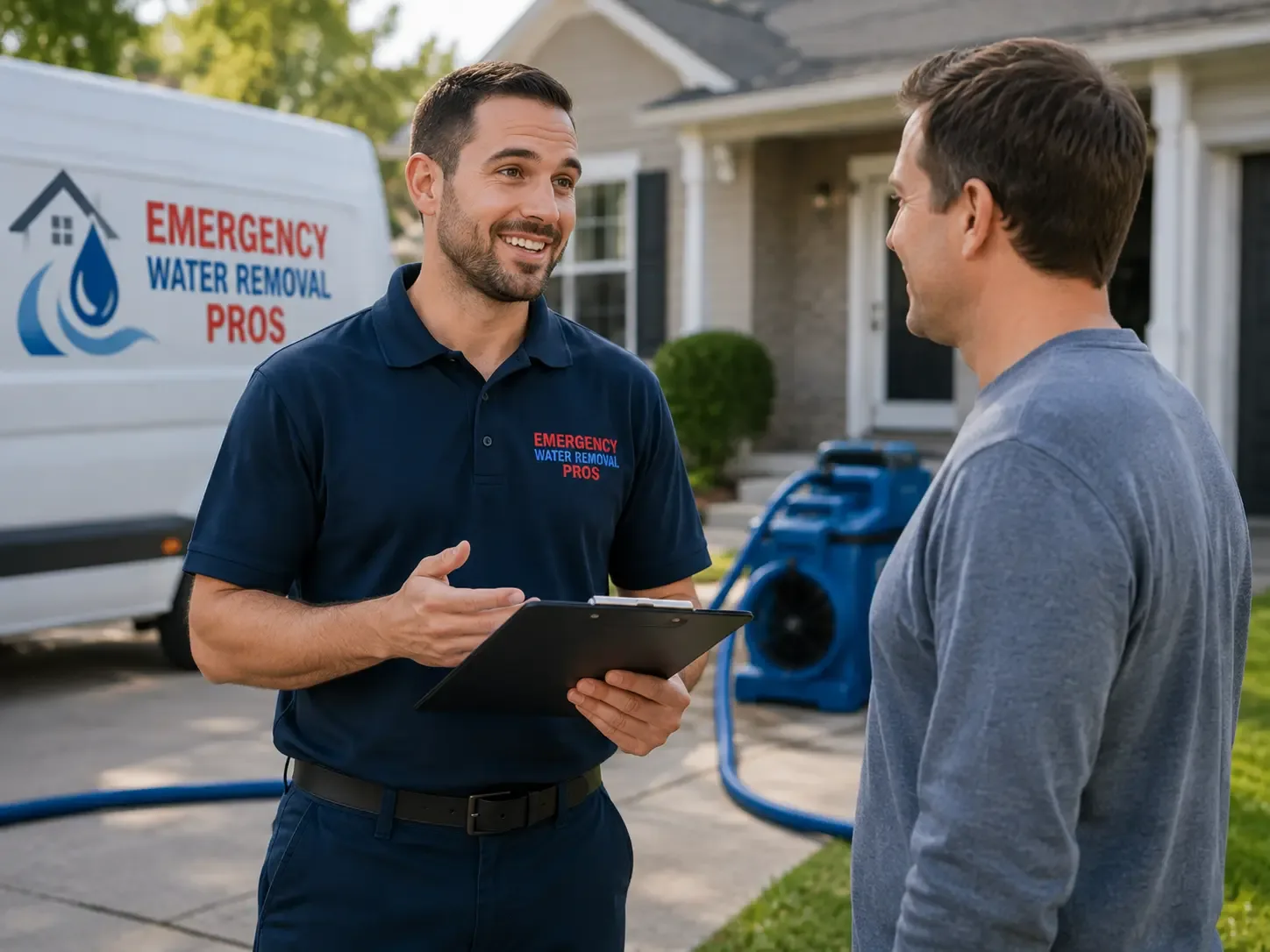 Emergency Water Removal Guilford, IN FAQs